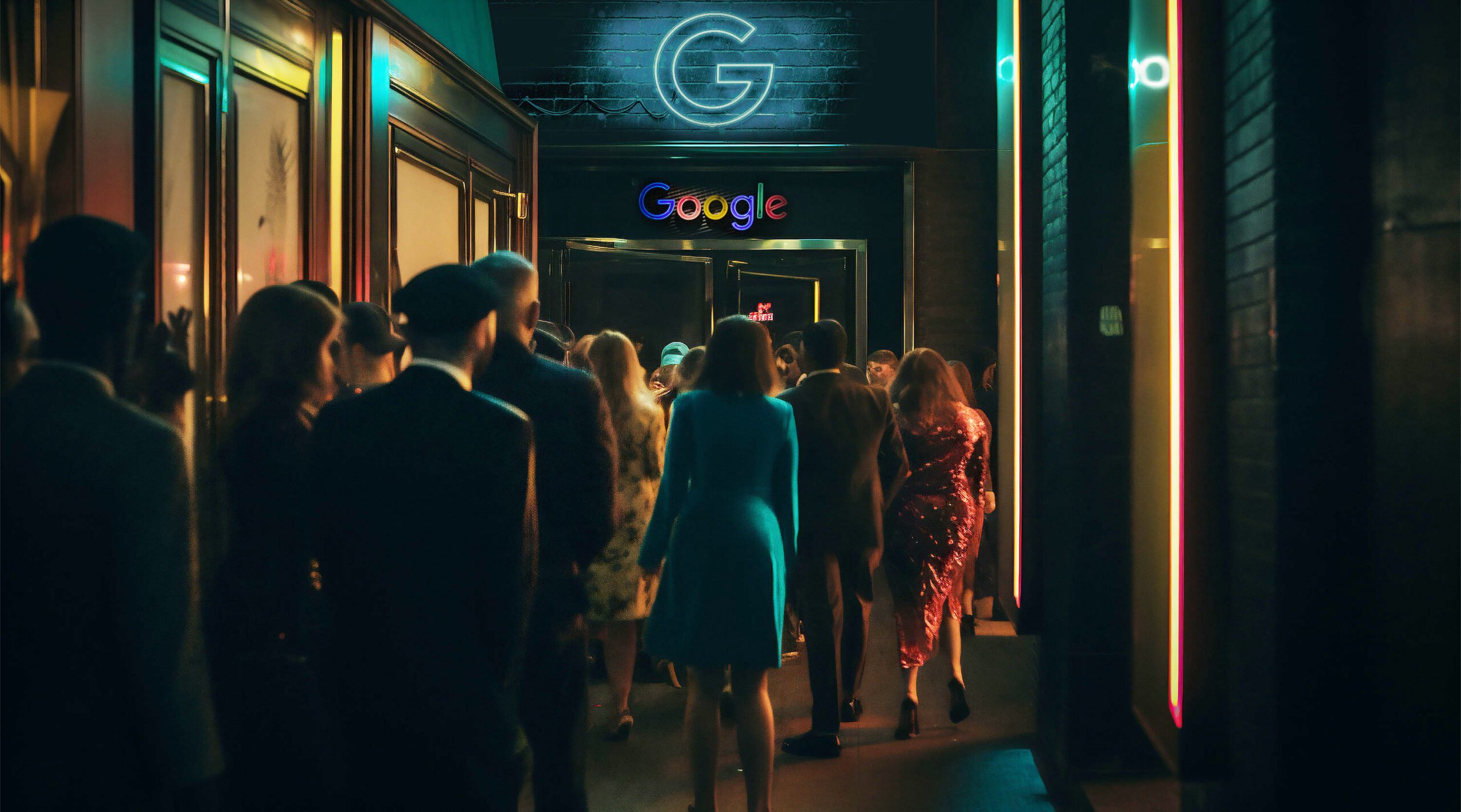 Google Analytics Exclusive Nightclub