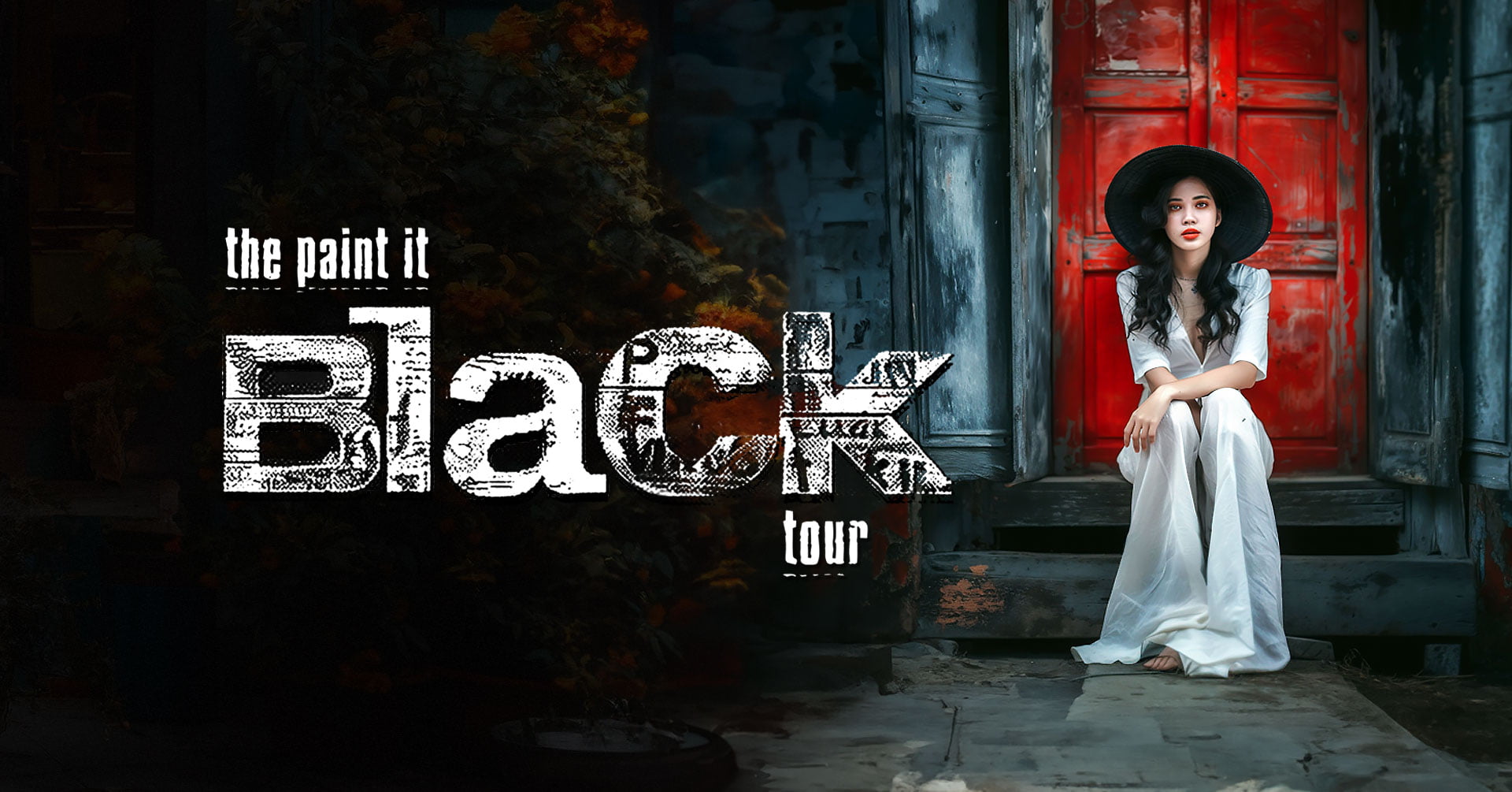 Facebook Event Header Paint It Black Tour